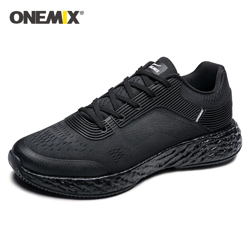 Onemix Men Спортивная обувь для мужчин high кроссовки марафона дышащие улицы