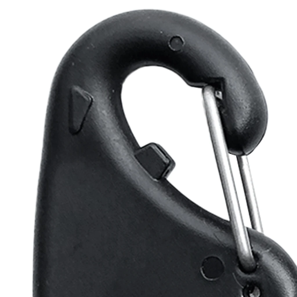 2 Pcs Outdoor Carabiner Hook Buckle Nylon Belt Hang Kayak Accessary Kayak Webbing Snap Hook Nylon Clip Hooks