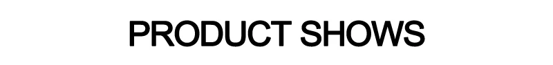 PRODUCT SHOWS