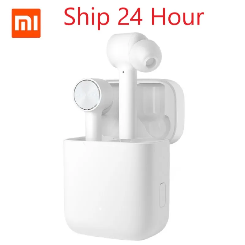 

Original Xiaomi Air TWS Airdots Pro Earphone Bluetooth Headset Stereo ANC Switch ENC Auto Pause Tap Control Wireless Earbuds
