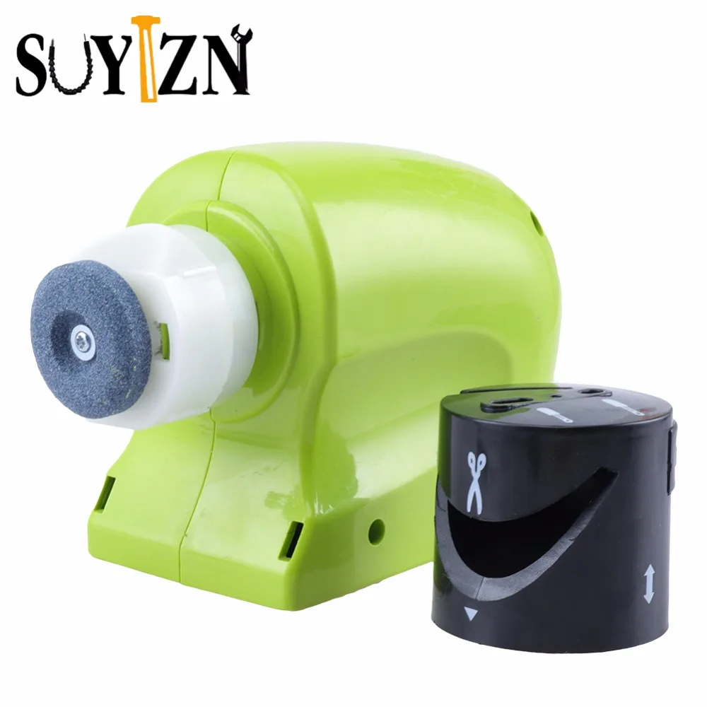 

Electric Sharpeners Multi-function Automatic Sharpening Stone Household Knife Sharpener Kitchen Tools