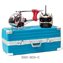 Schweizer 300C Scale Full Metal 9CH RC Helicopter Brushless RTF Set 450L DFC High Simulation Electric Helicpter Toy Schweizer 300C Scale Full Metal 9CH RC Helicopter Brushless RTF Set 450L DFC High Simulation Electric Helicpter Toy