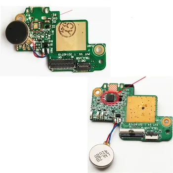 

10 Pcs/Lot, Original USB charging connector dock port flex cable board + Vibrating Motor Module For Lenovo S8-50F S8-50CL S8-50