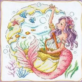 cs-2555 Cross Stitch Kit A Legend of The Blue Sea Fairytale Fairy Tale Fairyland Wonderland SO