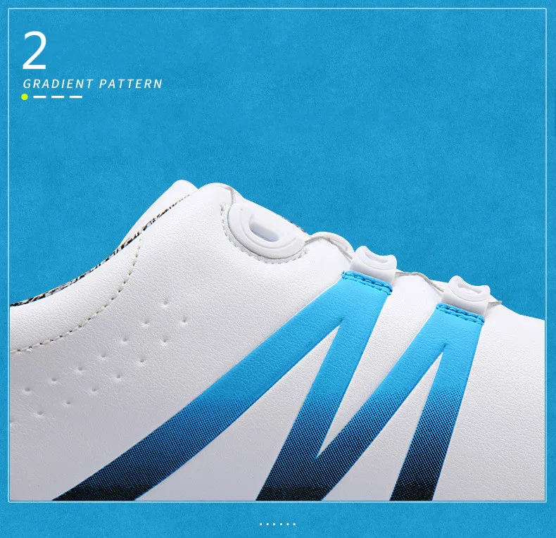 Новая обувь для гольфа PGM Мужская Водонепроницаемая дышащая противоскользящая обувь шнурки спортивная обувь Шипованная обувь-in golf из
