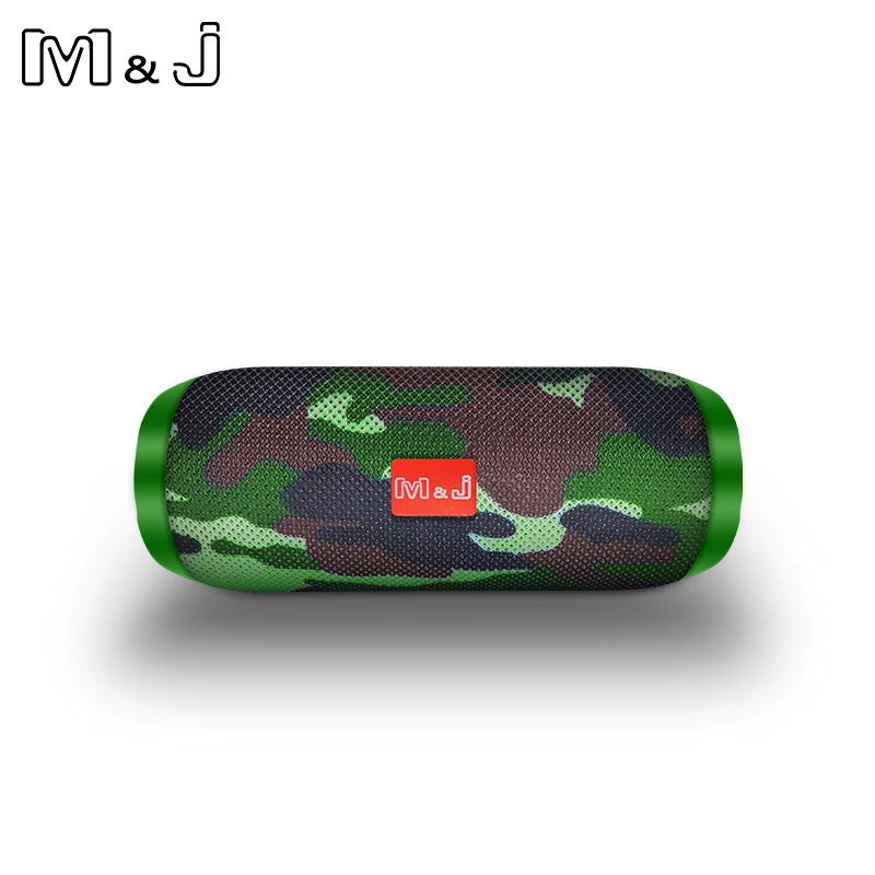 M& J TG117 Bluetooth динамик беспроводной водонепроницаемый портативный открытый мини Колонка коробка parlante boombox громкий динамик AUX TF 10 Вт динамик