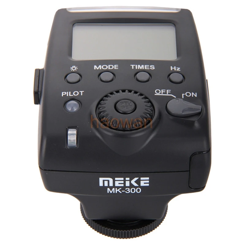 Meike MK300S Вспышка Speedlite для sony Альфа A33 A35 A37 A55 A57 A58 A77 a200 a300 a550 a580 a700 A850 A900 цифрового однообъективного зеркального фотоаппарата