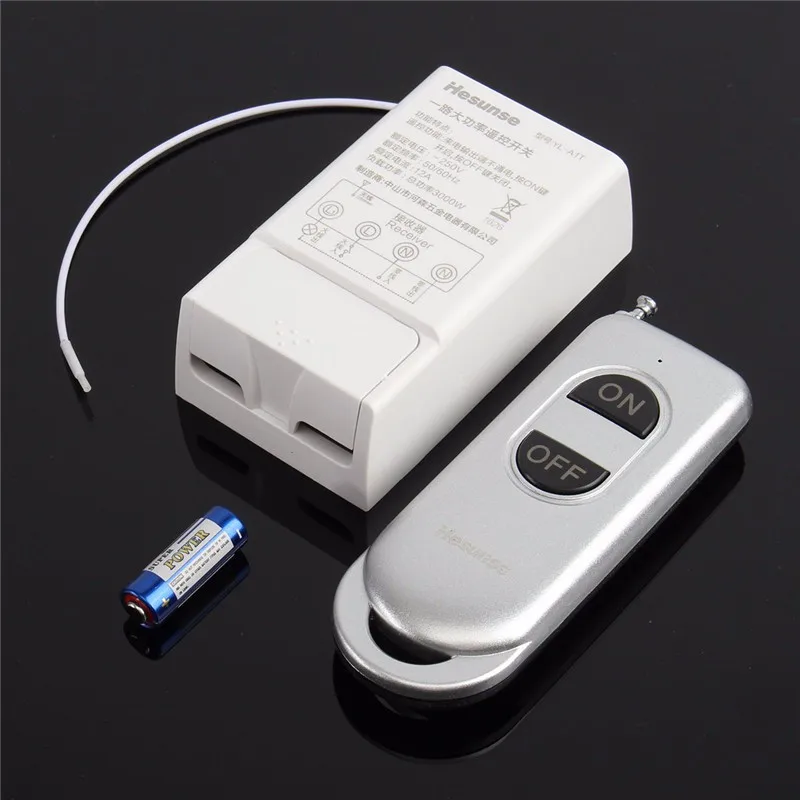YL A1T 200M 220V 30A Long Distance One Way Remote Control Power Switch 3000W High Power