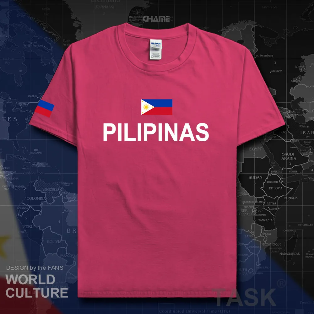 

Philippines Pilipinas mens t shirt fashion 2017 socceres jerseys nation team cotton t-shirt meeting clothing tee country flag PH