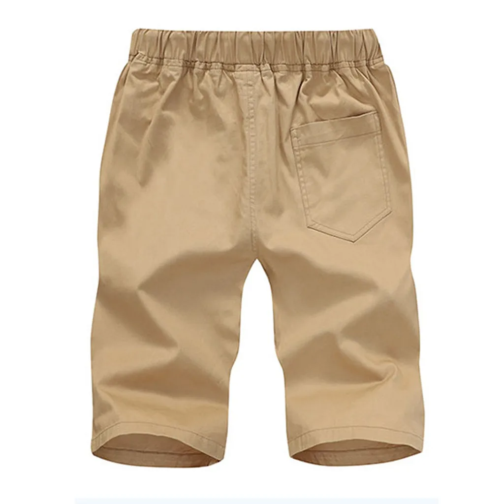 stretch waist shorts mens