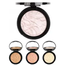 4 Types10g Single Color Face Highlighter Pressed Powder Brightening Modify Makeup Face Makeup Powder