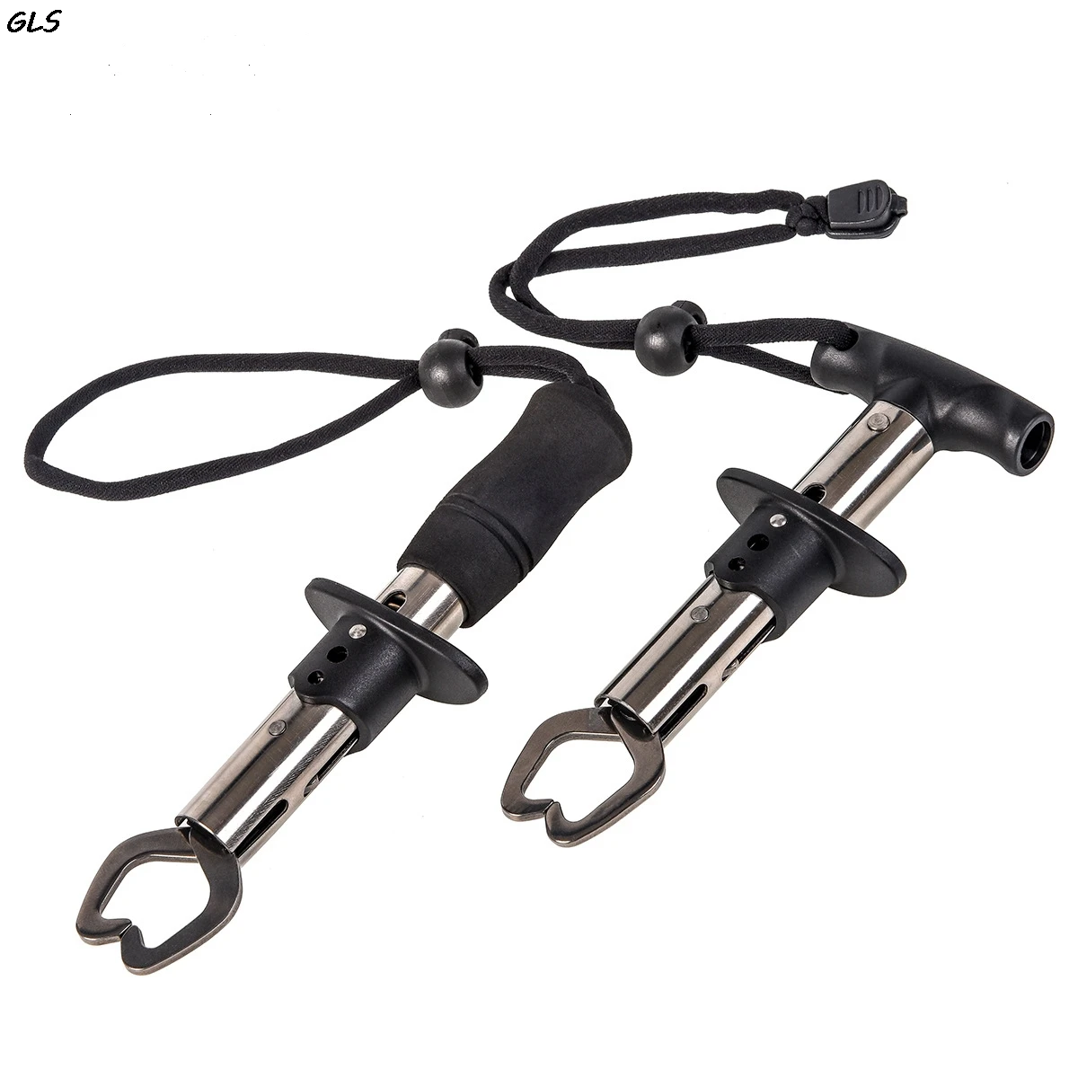 

Stainless Steel Fish Grip Lure Clamp Hand Controller Grabber Pliers Fishing Tool Tackle Accessories