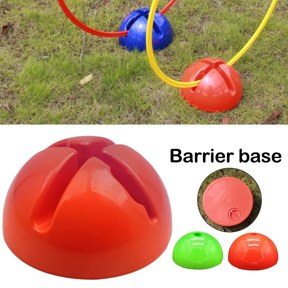 

Multi-function Agility Slalom Football Training Mark Ring Water Base Football Bases Round Football Pole Base Support