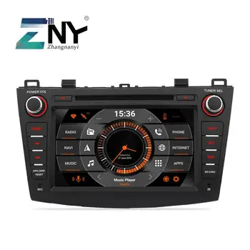 

8" Android 9.0 Car DVD For Mazda 3 2009 2010 2011 2012 2013 Auto Radio FM RDS Audio Video GPS Navigation WiFi Backup Camera