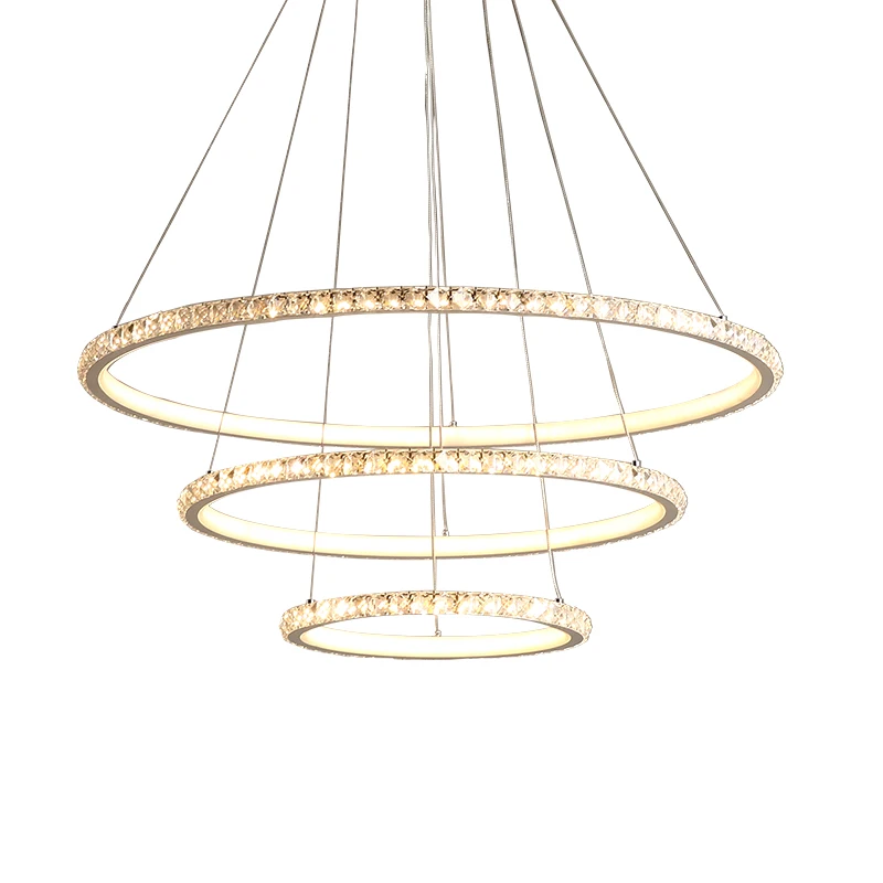 

Crystal Chandelier Lighting Modern LED Lamp for Living room Bedroom Lustre Pendant Chandelier lights for Dining room 110V 220V