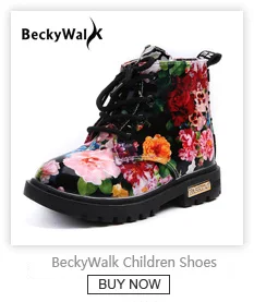 Детские Ботинки martin из искусственной кожи; водонепроницаемые мотоциклетные ботинки; зимние детские зимние ботинки; Брендовая обувь принцессы для девочек; резиновая обувь; bou CSH043