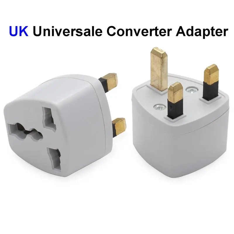 Buy US EU AU UK Plug Adapter United Kingdom Universal AC Travel Power Adapter