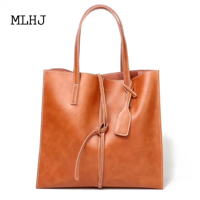 

MLHJ handbag for women 2018 Simple and practical large capacity ladies shoulder bag handbag