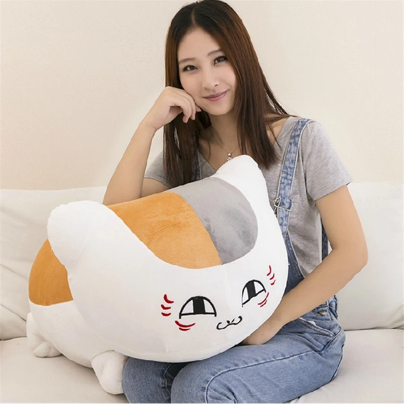 Fancytrader 1 шт. плюшевая игрушка Нацумэ Yuujinchou Nyanko Sensei в виде кошки аниме