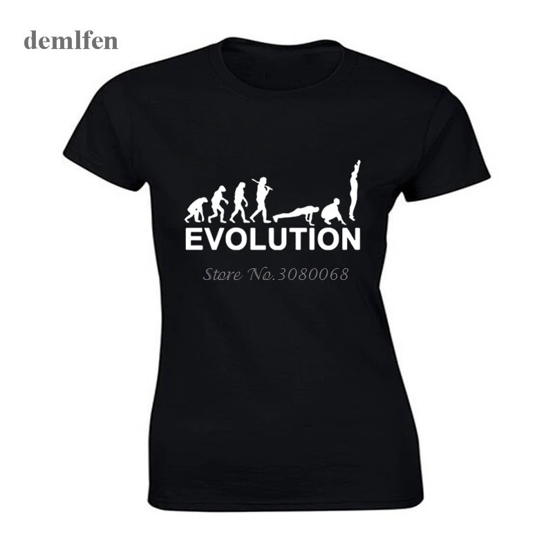 Модная футболка для женщин из хлопка с О-образный вырез с принтом, бренд, женская футболка, футболки - Цвет: black