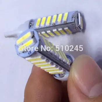 

30X w5w 194 T10 20 led SMD 7014 t10 20smd Wedge Car Auto LED Light Bulb Lamp White free shipping