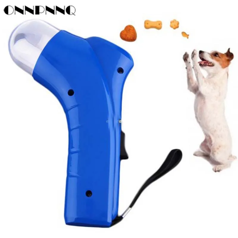 OnnPnnQ New Style 3 colors dog feeders pet food catapult playing Funny Puppy Training Holder dog Toys Interactive Pet Supplies6