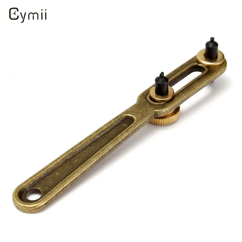

Cymii Adjustable 1.0cm-3.5cm Watch Back Case Opener Wrench Opener Remover Stainless Steel Repair DIY Kit Tool