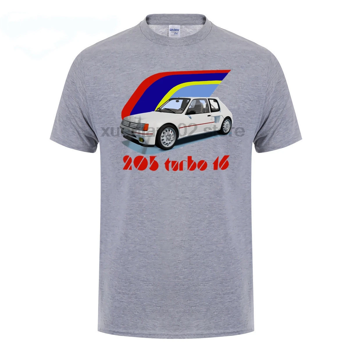 Peugeot 205 Turbo 16 T16 Road ver T Shirt Gti Rallye Rally WRC Groupin
