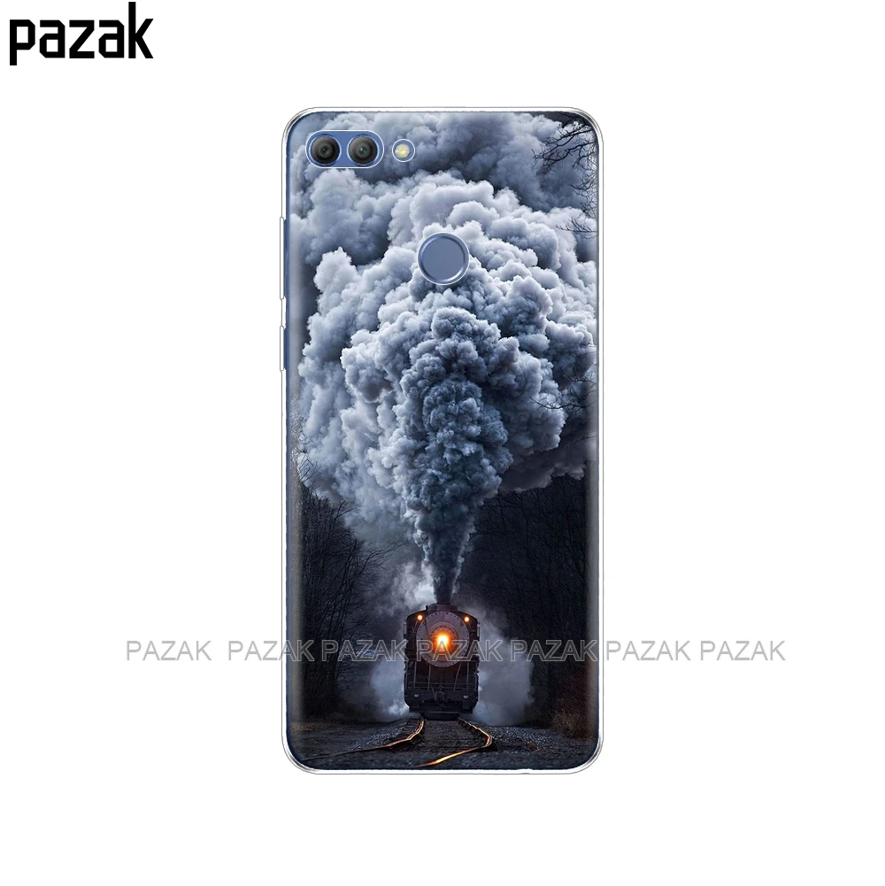 52280 Чехол для huawei P Smart чехол Enjoy 7S Мягкий ТПУ силиконовый чехол-накладка для huawei P Smart Coqa чехол с принтом - Цвет: 52280