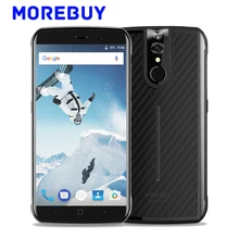 Vernee Active IP68 Étanche Smartphone 5.5 “FHD MT6757 Octa base 6G RAM 128G ROM Android 7.0 NFC Mobile Téléphone 4200 mAh 16.0MP