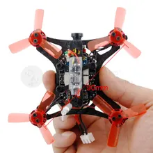 KINGKONG 90GT 2,4G FPV RC микро Крытый мини Дрон бесщеточный Квадрокоптер рамка Комплект PNP+ приемник