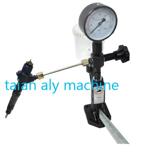 

Diesel Fuel injector tester S60H, fuel common rail injector tester, nozzle tester, diesel injector tester with fast Shipping