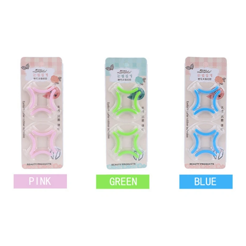 8pcs/set Random Color Eyelash Curler Refill Rubber Pads Plastic Beauty Tool Make Up Replacement 8pcs/set Random Color Eyelash Curler Refill Rubber Pads Plastic Beauty Tool Make Up Replacement