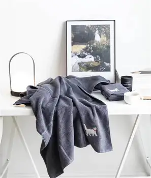 

LeRadore 100% Cotton Solid Bath Towel For Hotel Home Beach Towel Hair Towels Fast Drying Soft Thick High Absorbent Antibacterial