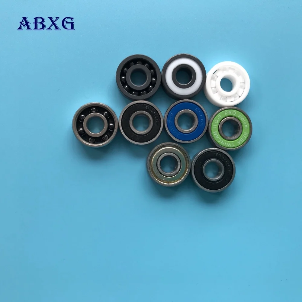 10 шт. скейтборд подшипника 608ZZ ABEC5 уровень 608 ZZ Z 80018 подшипник 8x22x7 мм|bearing 608zz|bearing