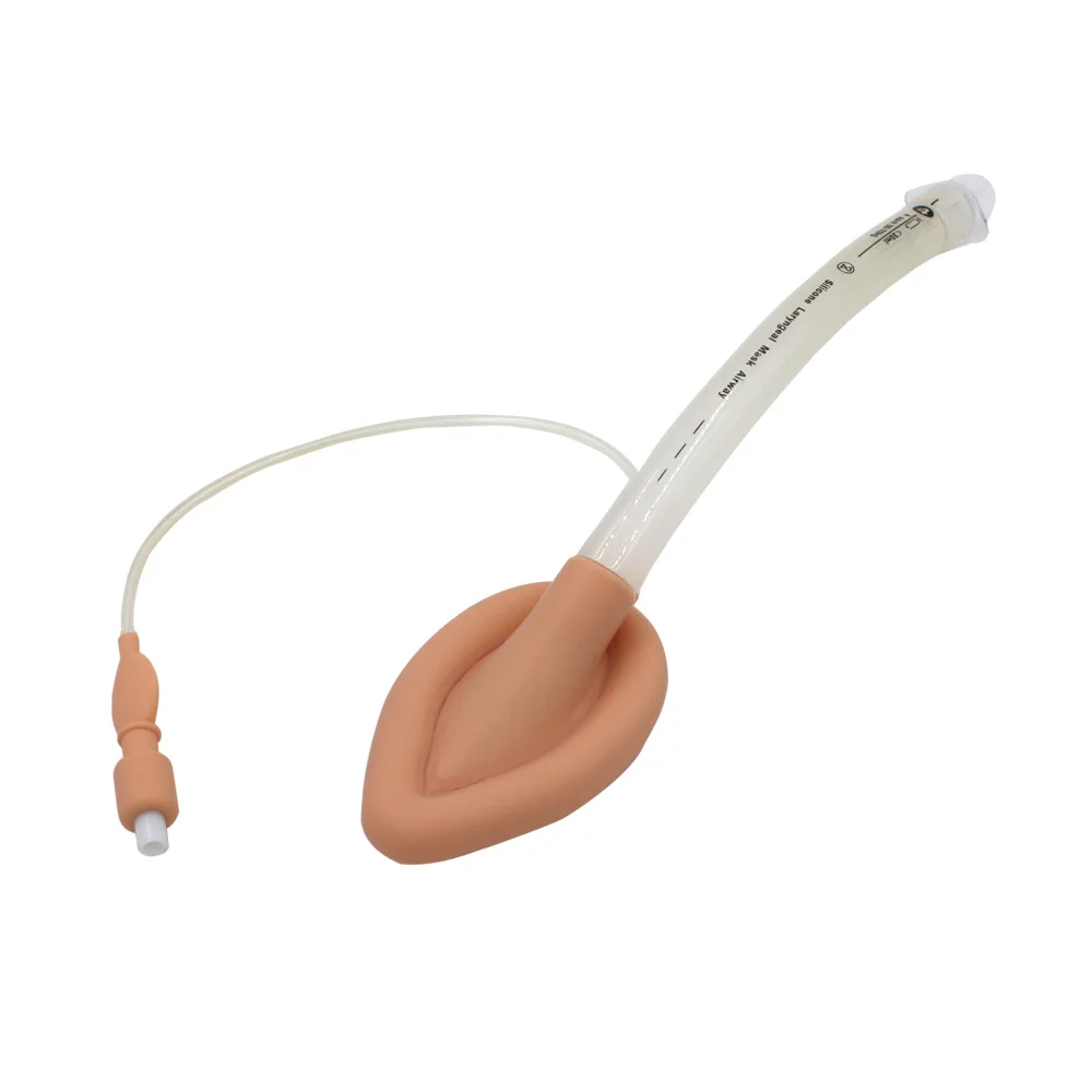 

5pcs/lot Single used Silicone Laryngeal mask Airway Size1/1.5/2/2.5/3/4/5 latex free