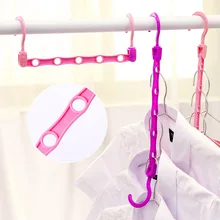 Многофункциональные вешалки для одежды противоскользящая Волшебная сушилка для балкона быстросохнущая одежда стойка для домашнего гардероба сортировочные держатели для хранения