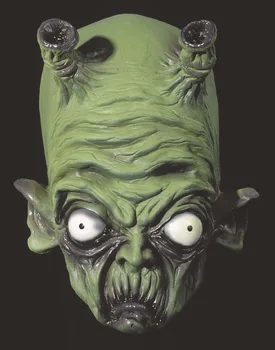 

Halloween mask Halloween Masquerade Mask Green witch mask