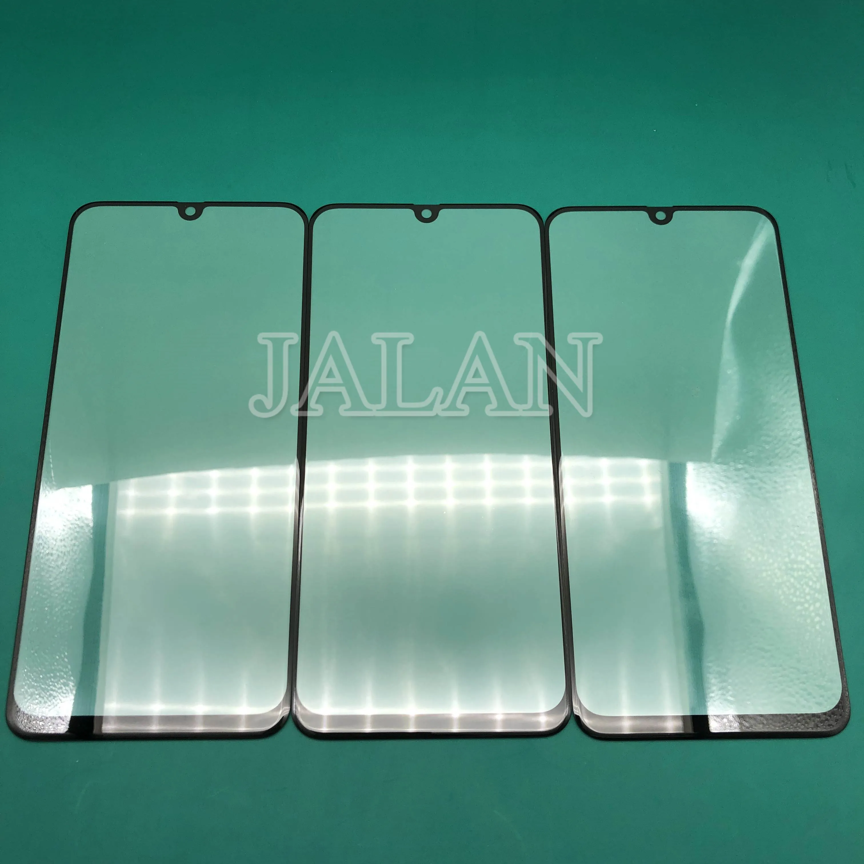 JALAN 5 шт. переднее стекло+ oca для samsung Galaxy A10 A20 A30 A50/A40/A60/A70/A80 ЖК-дисплей сенсорный поврежденное стекло Ремонт Замена