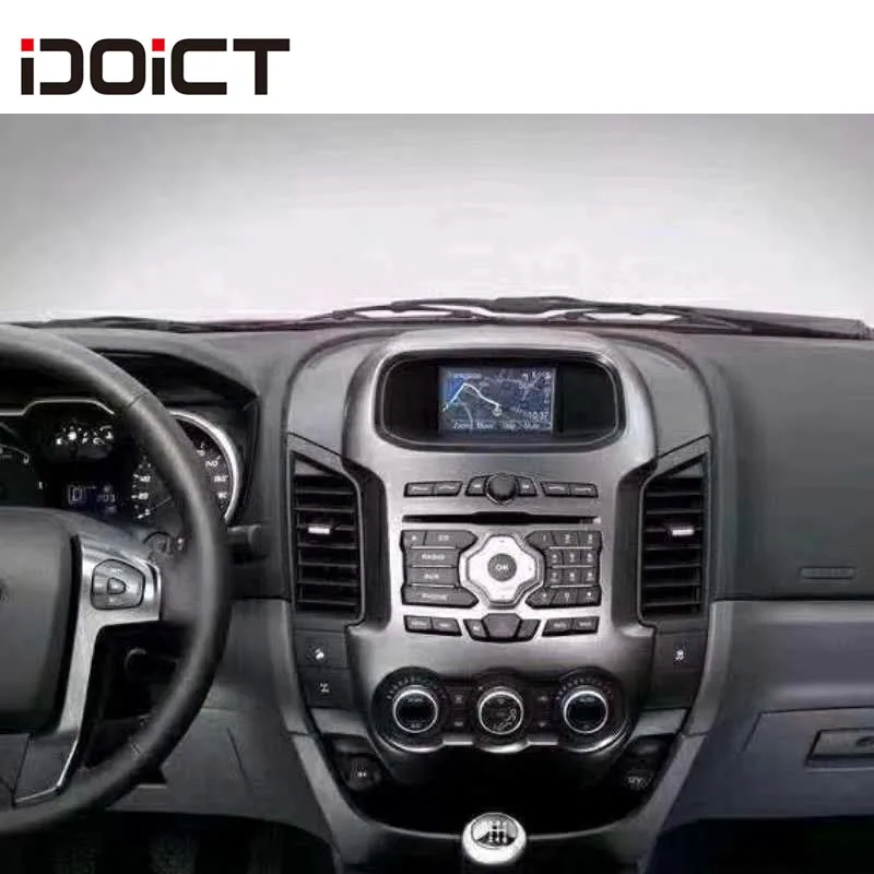 IDOICT TESLA Android 6,0 2G+ 32G Автомобильный dvd-плеер gps навигация Мультимедиа для Ford ranger F250 радио 2011