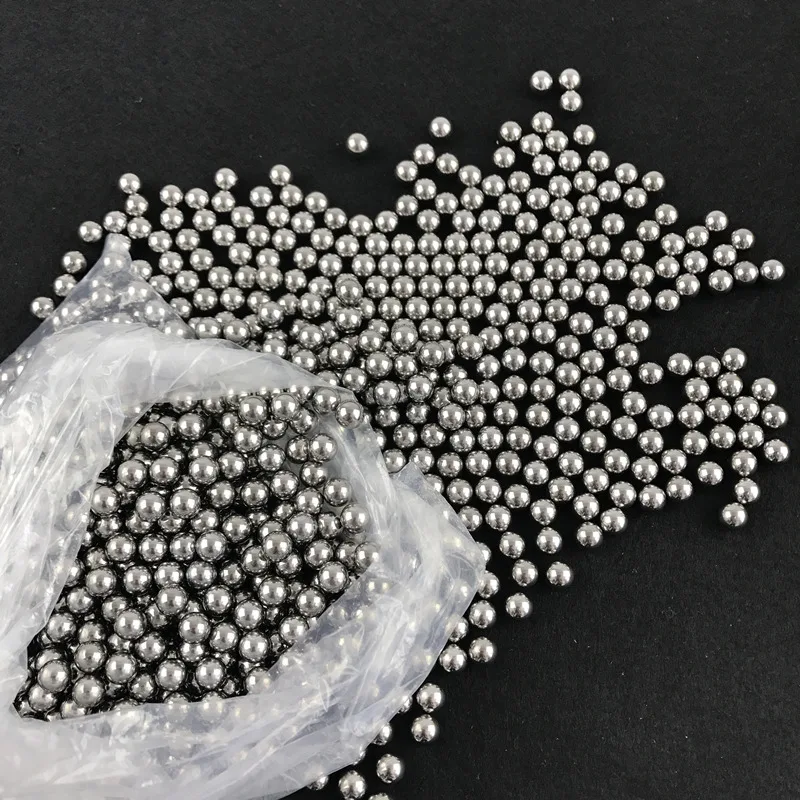 

200pcs/lot Diameter 7.5mm Hunting Bow Slingshot Hunting Bow Arrow Steel Balls Slingshot Hitting Outdoor Ammo Accessories Yernea