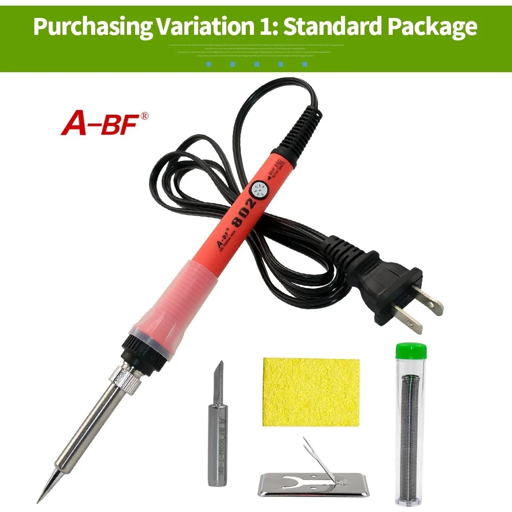 60W soldering iron adjustable temperature 220V/110V desoldering pump