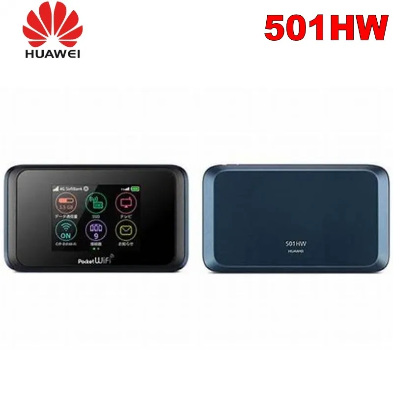 Разблокированный huawei Карманный 501HW ТВ 4g wifi роутер мини 5g wifi роутер с слотом для sim-карты