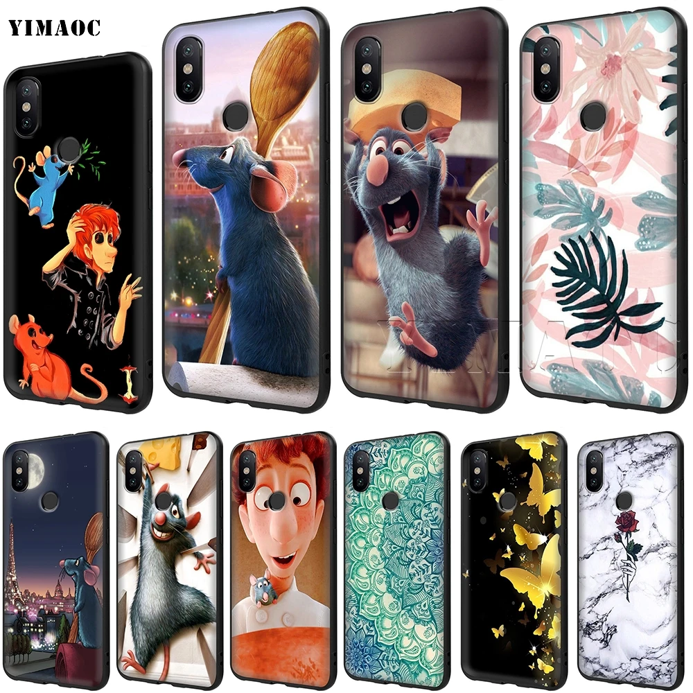 

YIMAOC Ratatouille Soft TPU Case for Xiaomi Redmi mi Note MAX 3 6 6A 7 mi6 mi8 9 se a1 a2 Pro Lite go pocophone f1