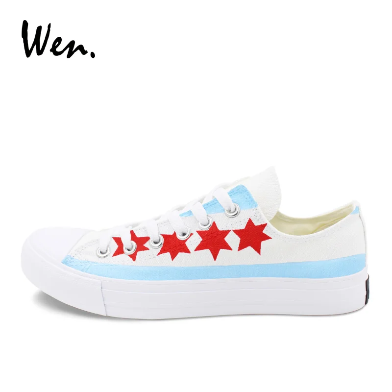 

2019 Spring Canvas Shoes Fashion Men Women Causal Hand-Painted Personality Original Design Unisex Low-Cut Flats Sneaker Femme