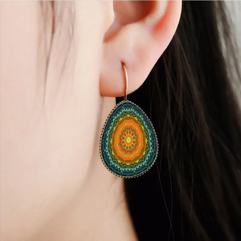 plastic earrings