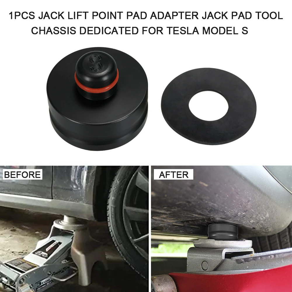 X AUTOHAUX 2pcs Car Jack Lift Pad Adapter Tool Support Frame Rail Protector for Tesla Model 3 Model x Model S X AUTOHAUX 2pcs Car Jack Lift Pad Adapter Tool Support Frame Rail Protector for Tesla Model 3 Model x Model S