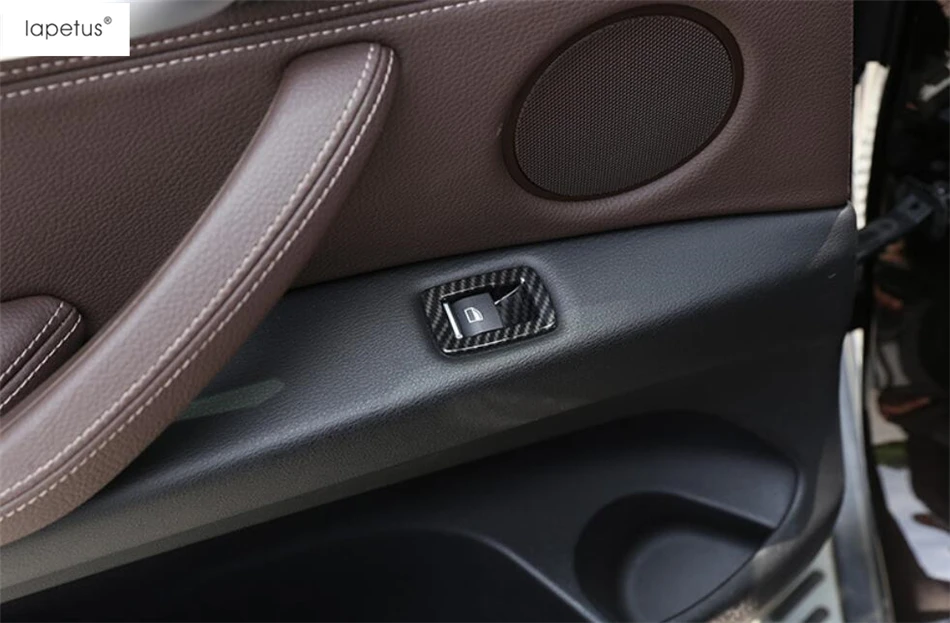 Lapetus аксессуары для BMW X5 F15 2014 2017/X6 F16 2015 2018 Внутренняя дверь автомобиля подлокотник