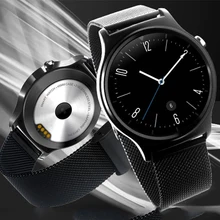 Ordro бренд GW01 Спорт Bluetooth Смарт часы наручные MTK2502 сердечного ритма сна Мониторы Шагомер smartwatch запястье Часы