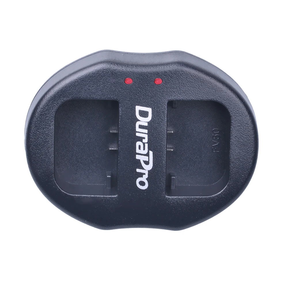 Аккумулятор для камеры DuraPro NP FV50 4 шт. + зарядное устройство с двумя USB портами SONY